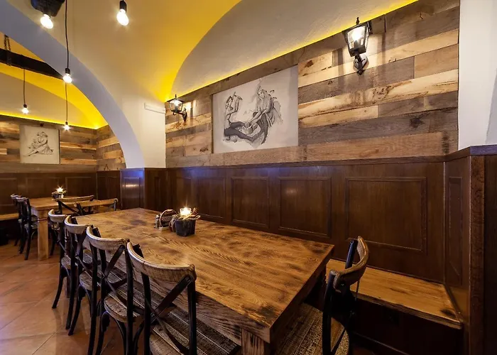 Hrncir Гостевой дом 3*